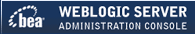 BEA WebLogic Server Administration Console